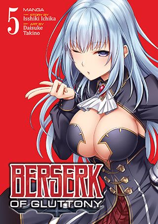 Berserk of Gluttony (Manga) Vol. 4