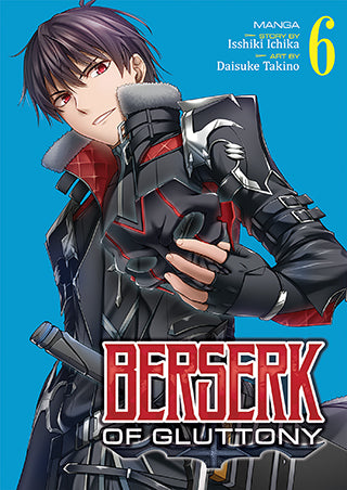 Berserk of Gluttony (Light Novel) Manga