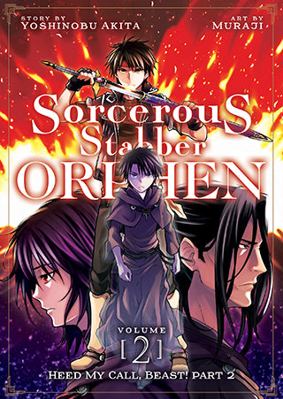 Sorcerous Stabber Orphen (Manga) Vol. 1: Heed My Call, Beast! Part 1:  9781642750744: Akita, Yoshinobu: Books 