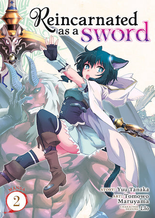 GOMANGA | Reincarnated As A Sword (Manga) Vol. 2 – GOMANGA STORE