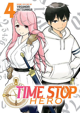 Manga Like Time Stop Hero
