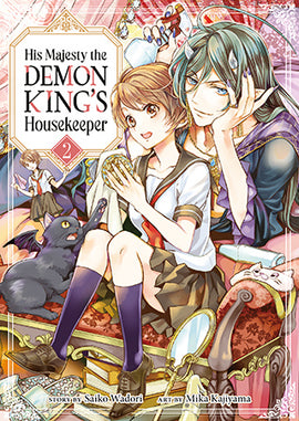 His Majesty the Demon King's Housekeeper Vol. 2