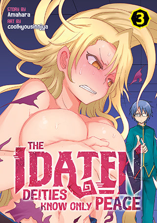 The Idaten Deities Know Only Peace (manga) - Anime News Network