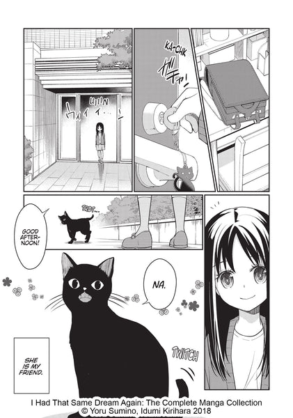 GOMANGA | I Had That Same Dream Again: The Complete Manga Collection