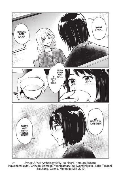 Manga Like Syrup: A Yuri Anthology