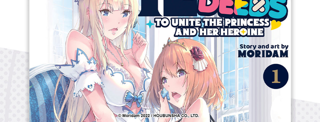 Seven Seas Licenses 12 DIRTY DEEDS TO UNITE THE PRINCESS AND HER HEROINE Manga Series (Ghost Ship Imprint)