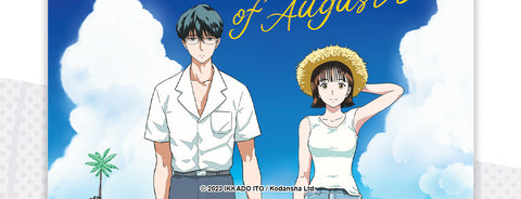 Seven Seas Licenses THE LONG SUMMER OF AUGUST 31 Manga Series