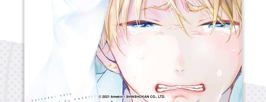 Seven Seas Licenses HATSUKOI NOTE Boys’ Love Manga