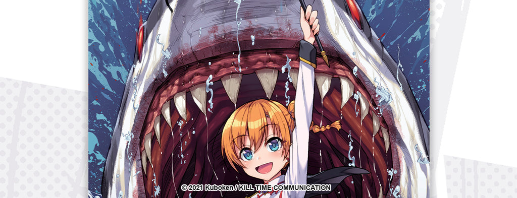 Seven Seas Licenses KILLER SHARK IN ANOTHER WORLD Manga Series