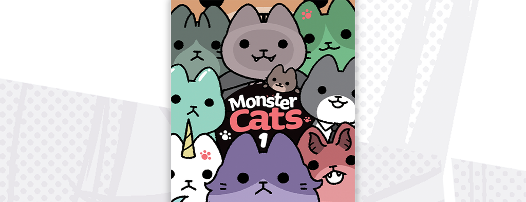 Seven Seas Licenses MONSTER CATS Full-Color Manga Series