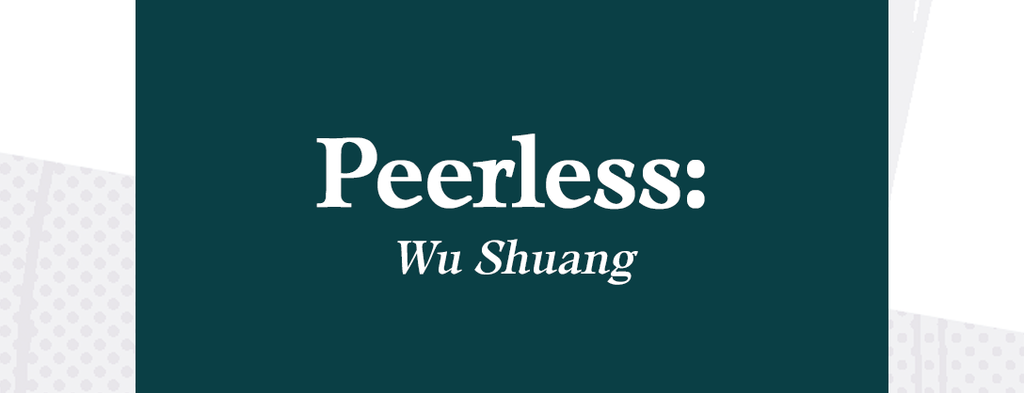 Seven Seas Licenses Danmei Novel Series PEERLESS: WU SHUANG by Meng Xi Shi
