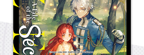 Seven Seas Licenses A TALE OF THE SECRET SAINT ZERO Light Novel Series (Airship Imprint)