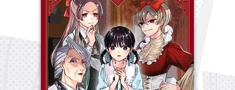 Seven Seas Licenses MY STEPMOTHER AND STEPSISTERS AREN’T WICKED Manga Series