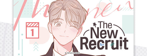 Seven Seas Licenses THE NEW RECRUIT Boys’ Love Webtoon Manhwa Series