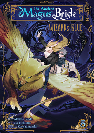 The Ancient Magus' Bride: Wizard's Blue Vol. 5