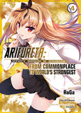 Arifureta: From Commonplace to World's Strongest (Manga) Vol. 4