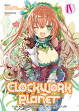 Clockwork Planet (Light Novel) Vol. 4