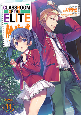 GOMANGA | Classroom of the Elite (Light Novel) Vol. 11 – GOMANGA STORE