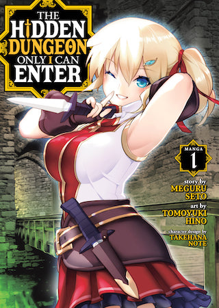 The Hidden Dungeon Only I Can Enter (Manga) Vol. 1