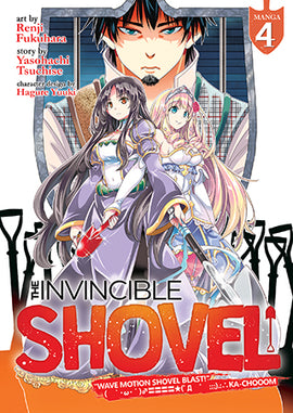 The Invincible Shovel (Manga) Vol. 4