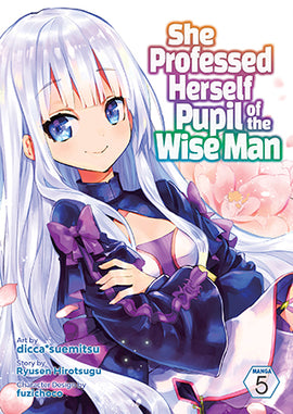 She Professed Herself Pupil of the Wiseman key visual shows