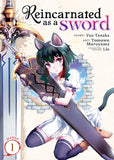Reincarnated as a Sword (Manga) Vol. 1