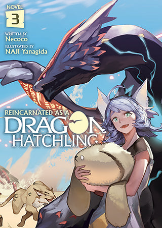 Reincarnated as a Dragon Hatchling (Light Novel) Vol. 3