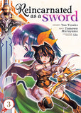 Reincarnated as a Sword (Manga) Vol. 3