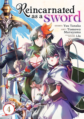 Reincarnated as a Sword (Manga) Vol. 4