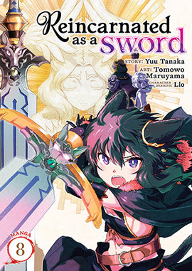 Reincarnated as a Sword (Manga) Vol. 8