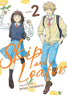 Crack the first volume of Skip and Loafer, Misaki Takamatsu's