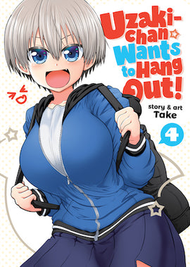 Uzaki-chan Wants to Hang Out! Vol. 4