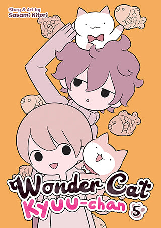 Wonder Cat Kyuu-chan Vol. 5