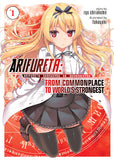 Arifureta: From Commonplace to World's Strongest (Light Novel) Vol. 1