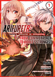 Arifureta: From Commonplace to World's Strongest (Manga) Vol. 1