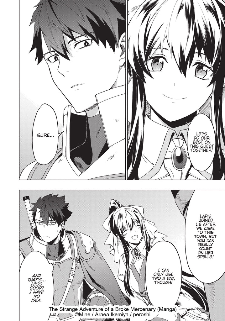GOMANGA | The Strange Adventure of a Broke Mercenary (Manga) Vol. 1