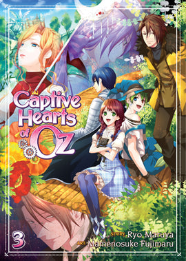 Captive Hearts of Oz Vol. 3