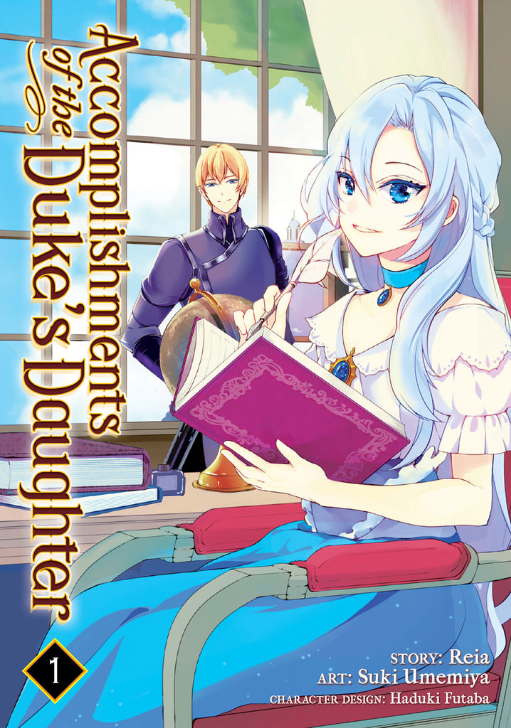 Accomplishments of the Duke's Daughter (Manga) Vol. 1