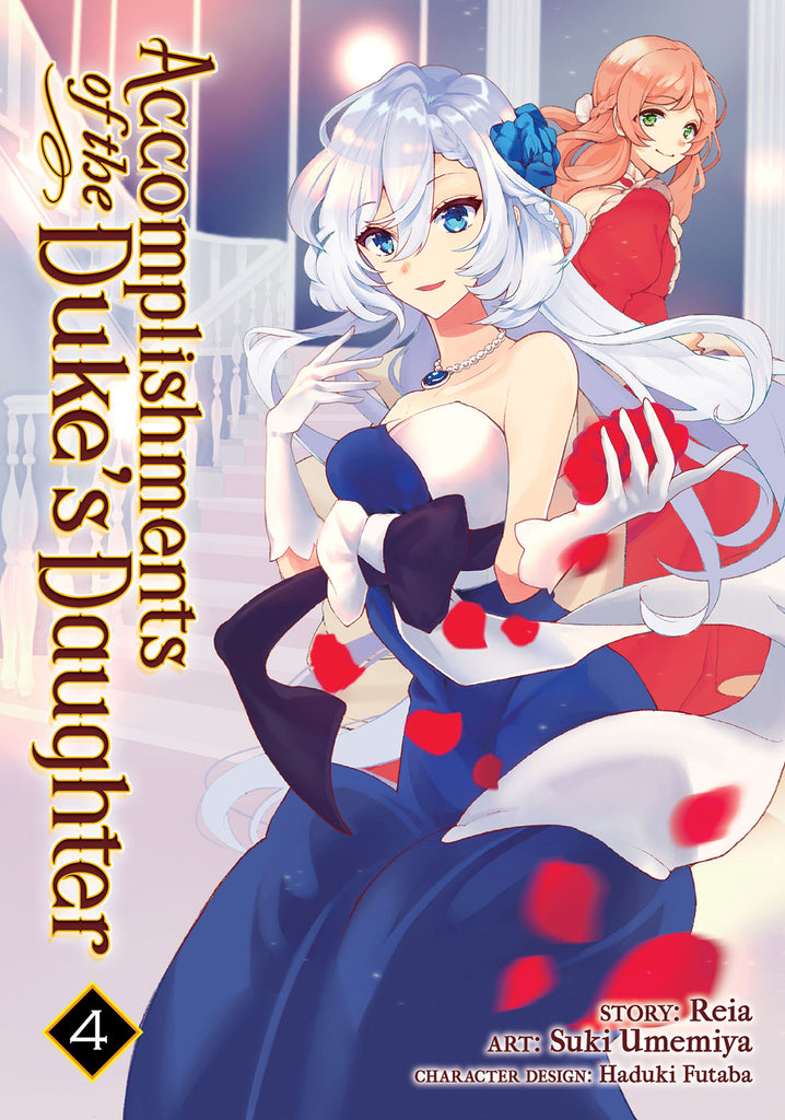 Accomplishments of the Duke's Daughter (Manga) Vol. 4