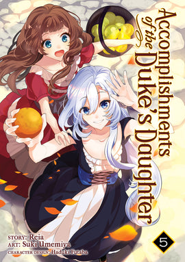 Accomplishments of the Duke's Daughter (Manga) Vol. 5