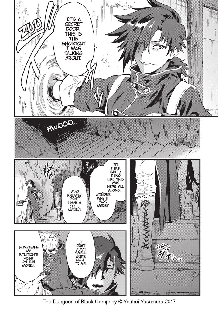 GOMANGA | The Dungeon of Black Company Vol. 1 – GOMANGA STORE
