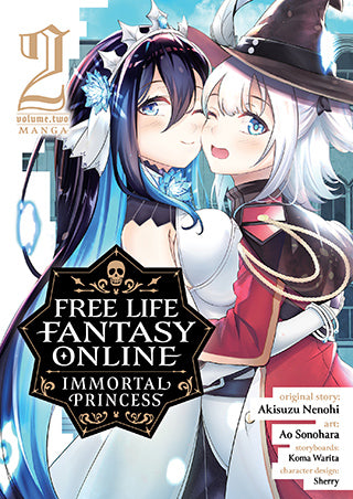 Free Life Fantasy Online: Immortal Princess (Manga) Vol. 2