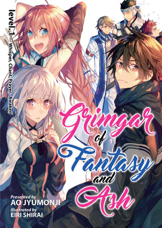 Grimgar of Fantasy and Ash (Light Novel) Vol. 1