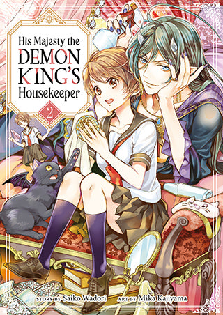 His Majesty the Demon King's Housekeeper Vol. 2