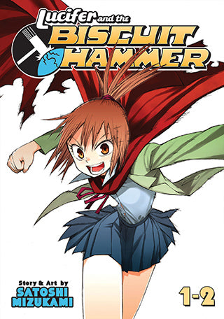 Lucifer and the Biscuit Hammer Vol. 1-2