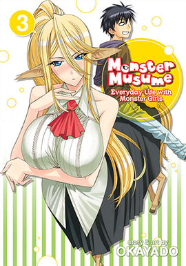 Monster Musume Vol. 3