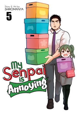 My Senpai is Annoying Vol. 5