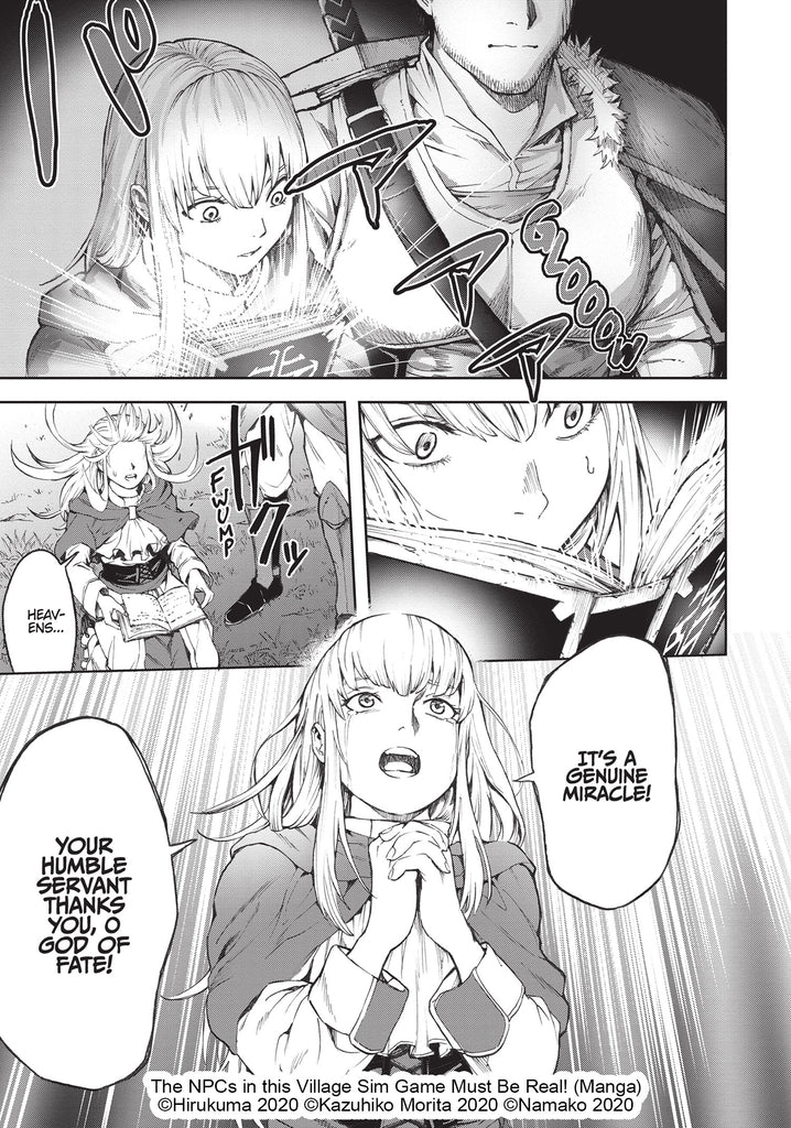 GOMANGA | The NPCs in this Village Sim Game Must Be Real! (Manga) Vol