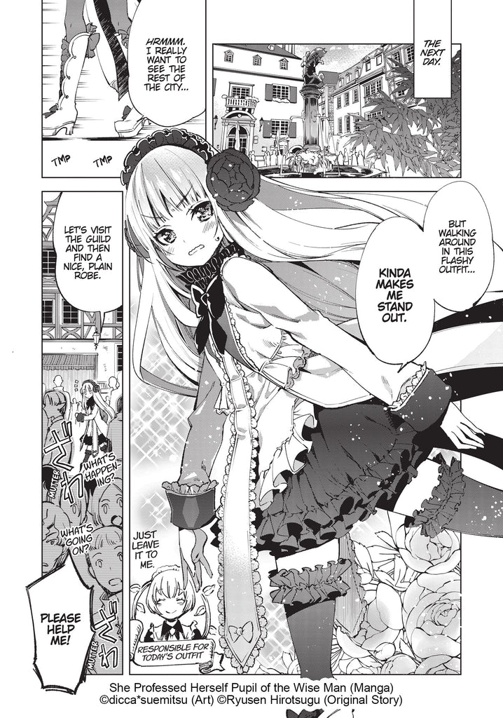 GOMANGA | She Professed Herself Pupil of the Wise Man (Manga) Vol. 2