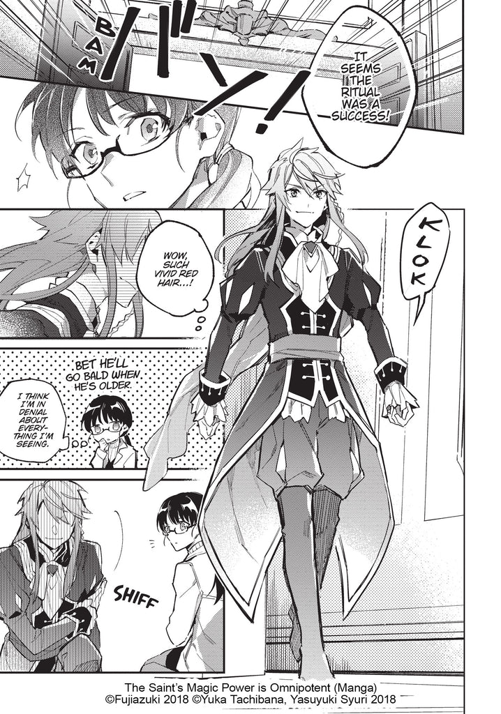 GOMANGA The Saint's Magic Power is Omnipotent (Manga) Vol. 1